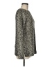 Dana Buchman Animal Print Gray Pullover Sweater Size M - photo 4