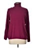Chico's Burgundy Turtleneck Sweater Size L - photo 1