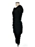 Venus Solid Black Cocktail Dress Size M - photo 5