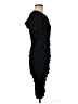 Venus Solid Black Cocktail Dress Size M - photo 4