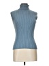 Chico's Design Blue Silk Pullover Sweater Size Lg (2) - photo 1