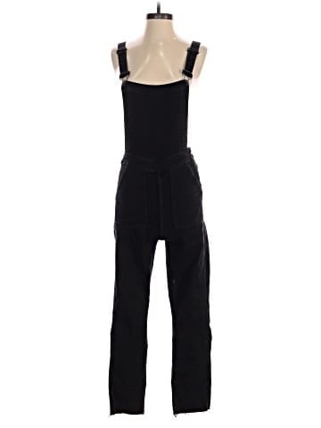 Madewell Skinny Overalls in Lunar Wash (view 1)