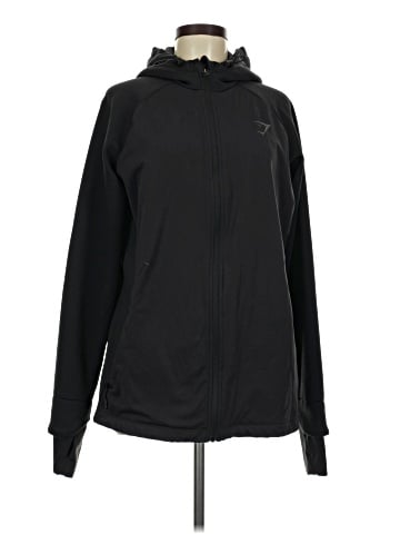 Gymshark Zip Up Hoodie (view 1)