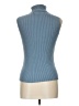 Chico's Design Blue Silk Pullover Sweater Size Lg (2) - photo 2