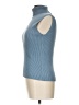 Chico's Design Blue Silk Pullover Sweater Size Lg (2) - photo 5