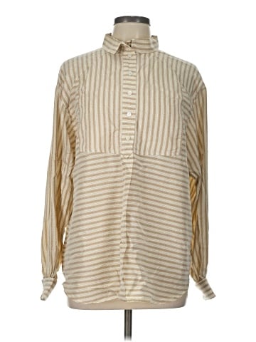 Escada by Margaretha Ley Long Sleeve Blouse (view 1)