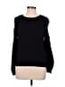 Amour Vert 100% Organic Cotton Black Pullover Sweater Size M - photo 1