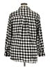 Grayson 100% Lyocell Checkered-gingham Black Long Sleeve Blouse Size XL (5) - photo 2