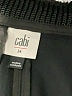 CAbi Black Blazer Size 14 - photo 6