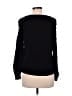 Amour Vert 100% Organic Cotton Black Pullover Sweater Size M - photo 2