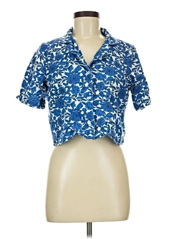 Japna Short Sleeve Blouse (view 1)