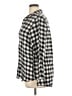 Grayson 100% Lyocell Checkered-gingham Black Long Sleeve Blouse Size XL (5) - photo 5