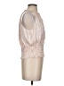 BCBGMAXAZRIA Pink Sleeveless Blouse Size S - photo 4