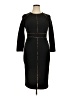 Zara Basic Black Cocktail Dress Size XL - photo 1