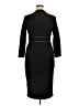 Zara Basic Black Cocktail Dress Size XL - photo 2