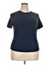 SKIMS Blue Active T-Shirt Size 4X - photo 1