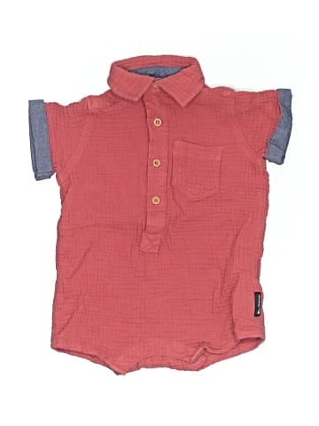 Ben Sherman Short Sleeve Onesie (view 1)