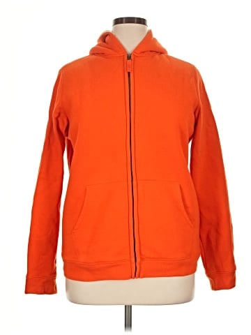 Lands' End Zip Up Hoodie (view 1)