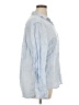Grayson 100% Linen Blue Long Sleeve Button-Down Shirt Size XL (5) - photo 4