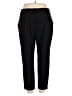 H&M Solid Black Casual Pants Size 16 - photo 2