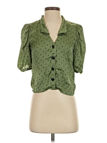 Zara Short Sleeve Blouse (view 1)