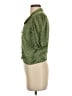 Zara Polka Dots Green Short Sleeve Blouse Size S - photo 5