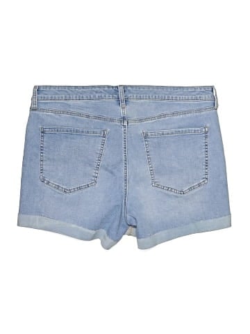 wonderly Denim Shorts (view 2)