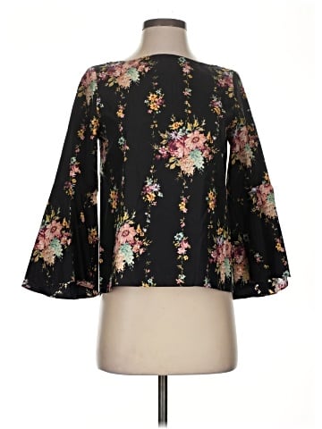 Alice + Olivia 3/4 Sleeve Blouse (view 1)