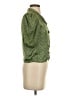 Zara Polka Dots Green Short Sleeve Blouse Size S - photo 4