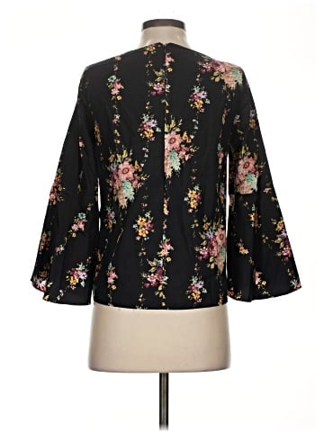Alice + Olivia 3/4 Sleeve Blouse (view 2)