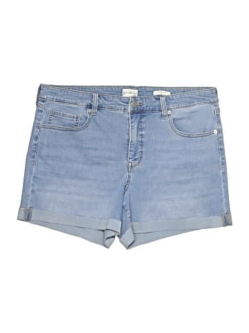 wonderly Denim Shorts (view 1)