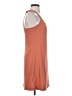 PrAna Solid Orange Casual Dress Size S - photo 4