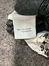 Rose + Olive Silver Long Sleeve Top Size L - photo 8