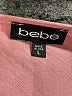 Bebe 100% Polyester Pink Casual Dress Size L - photo 7