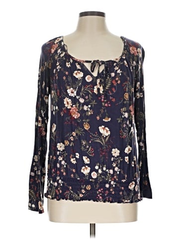 Pink Republic Long Sleeve Blouse (view 1)