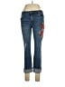 Kut from the Kloth Floral Blue Jeans Size 10 - photo 1