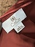 CeCe Burgundy Long Sleeve Blouse Size L - photo 7