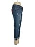 Kut from the Kloth Floral Blue Jeans Size 10 - photo 4