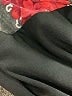 Connected Apparel Paisley Red Cocktail Dress Size 10 - photo 8