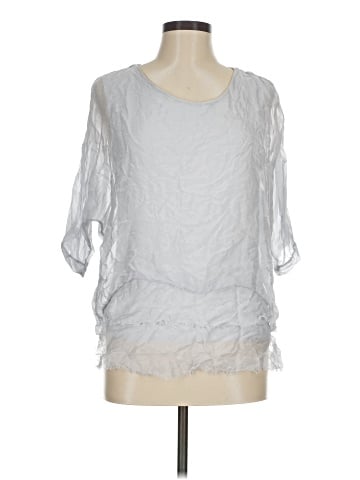 Lola 3/4 Sleeve Blouse (view 1)