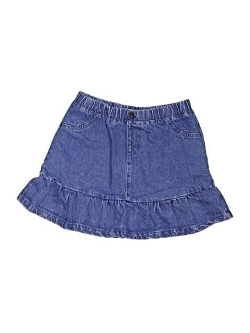 Unbranded Denim Skirt (view 1)
