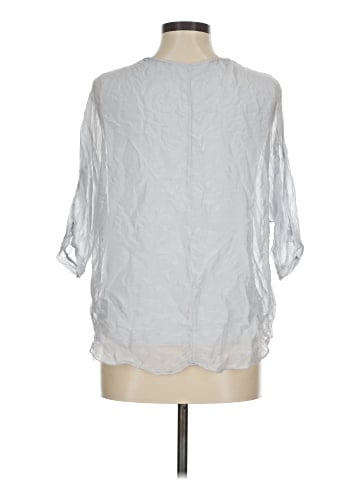 Lola 3/4 Sleeve Blouse (view 2)
