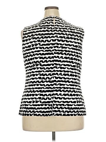 Calvin Klein Sleeveless Blouse (view 2)