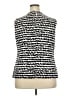 Calvin Klein Black Sleeveless Blouse Size 2X - photo 2
