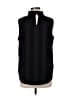 Ann Taylor 100% Polyester Black Sleeveless Blouse Size M - photo 2