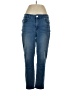 Seven7 Solid Blue Jeans Size 16 - photo 1