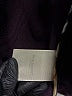 Burberry 100% Wool Purple Wool Coat Size S - photo 8