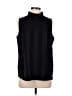 Ann Taylor 100% Polyester Black Sleeveless Blouse Size M - photo 1