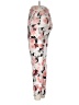 Marika Floral Pink Casual Pants Size M - photo 5
