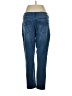 Seven7 Solid Blue Jeans Size 16 - photo 2